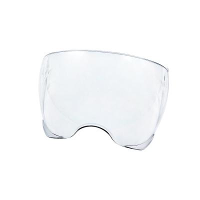 China Motorcycle Motocross Motorcycle Helmets PC Sun Visor High Clear Materials New Next Is Motocross Helmet Parts for sale