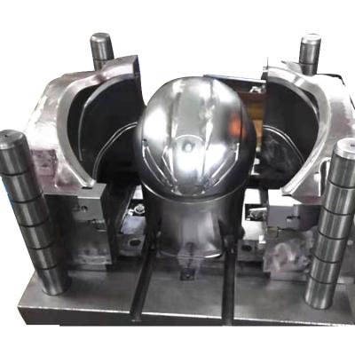 China Top 718/738/P20/S136H Selling Mold Free-form Design Injection Molding Helmet Surface Finish Casting Machine for sale