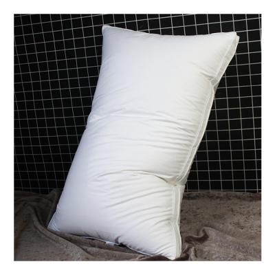 China Custom Made Anti-Snore Large Filling Polyester Fiber Pillow Hotel Pillow for sale