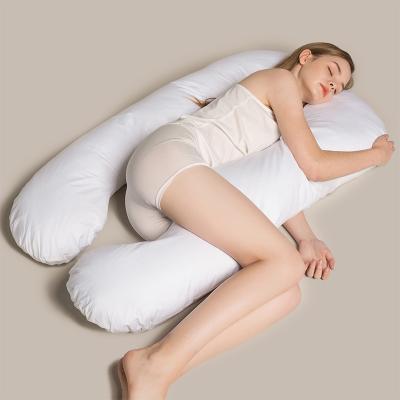 China Wholesale new massage pattern cheap pregnancy pillow 100% pure cotton pregnant woman maternity pillow for sale