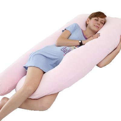 China New Style Cheap 100% Cotton Pure Body Pillow Pregnancy Massage U Shaped Pillow For Pregnant Women for sale