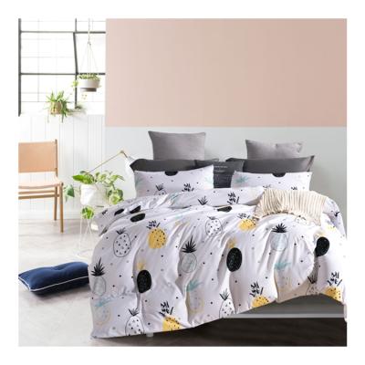 China Nondisposable Luxury 100% Cotton Printed Bed Spread Comforter Bedding Set for sale