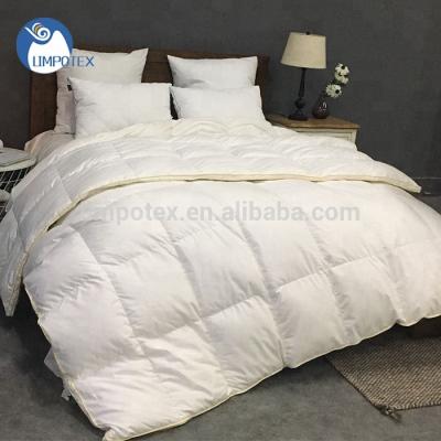 China Cozy Cozy Duck Feather Quilt Double Super White Thick Bed Quilt Down Comforter for sale