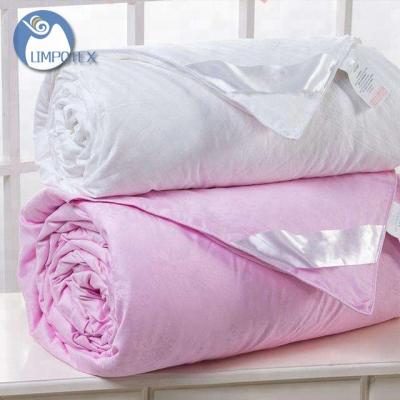 China Wholesale home summer softly 100% silk quilt for home for sale