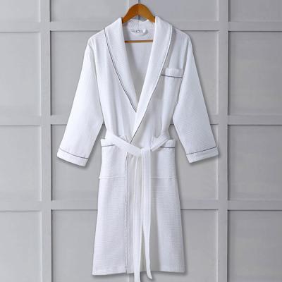 China Bathrobe 100% Super Soft Cheap Adults Coral Fleece High Quality QUICK DRY Cotton Hotel Terry Bathrobe for sale