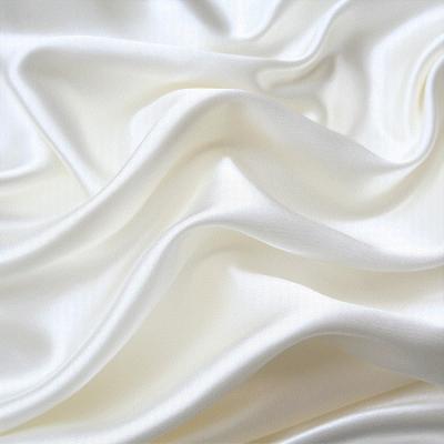 China Cheap White Waterproof Stretch Satin Fabric From China Supplier for sale