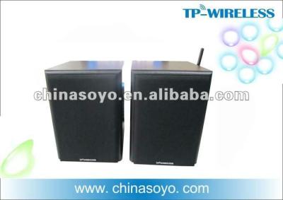 China Portable 2.4GHz rf digital wireless wireless classroom speaker system for classroom, church and school for sale