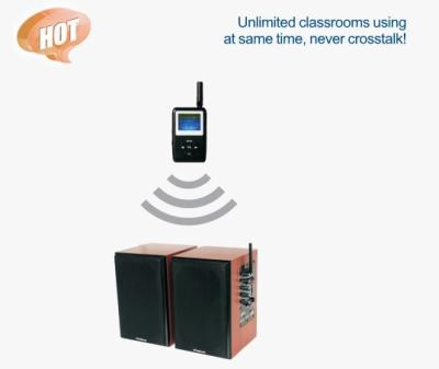 China Page Up/Down Tower Over PPT 2.4GHz RF Classroom Speaker Digital Wireless Audio System for Classroom, Church and School for sale