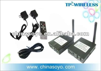 China 2.4GHz Digital Portable Wireless RF Audio Transmitter and Receiver System TP-WT02 for sale