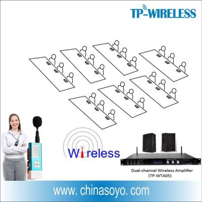 China Support more than 100 classrooms talking at the same time 5.8G wireless rf stick microphones for teacher (stick type MIC) for sale