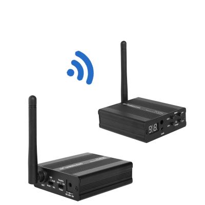 China TP-WIRELESS 2.4GHz rf digital wireless transceiver home theater audio system, stage music system TP-WT02 for sale