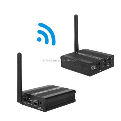 China 2.4GHz Digital Wireless RF Audio Transceiver for Home Theater System and Stage Music System TP-WT02 for sale