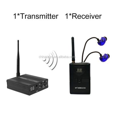 China 2.4G In-ear Digital Wireless Stage Monitor Audio System for sale