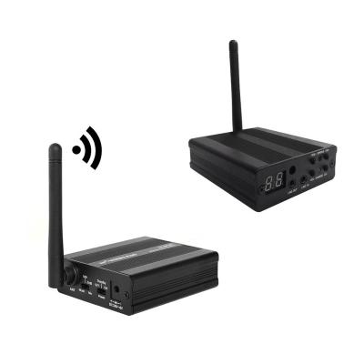 China Point to mass point similar to Alto wireless system, 2.4GHz wireless audio transceiver for sale