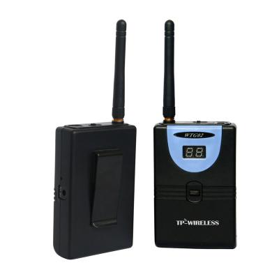 China Tour Guiding Professional Wireless Tour Guide System (1 Transmitter and 25 Receivers) for sale