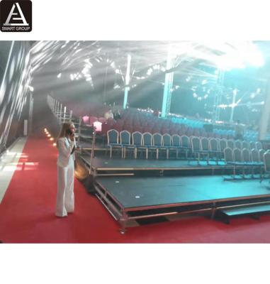 China Russian Provisional Sports concert metal scaffolding spectacular bleachers.venues for sale steel grandstands for sale