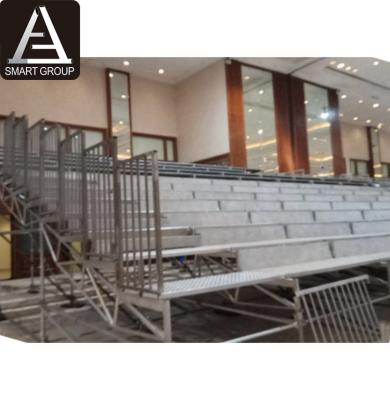 China Sports.venues 12 rows scaffold bleacher for outdoor sports bleachers steel grandstand for sale