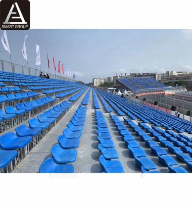 China Indoor/outdoor sport/events school stadium bleachers dismountable bleachers laying sports meet bleachers for sale