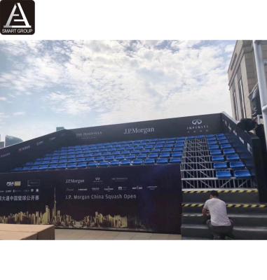 China Sports.venues 8 Tiers Steel Grandstand For Infiniti Temporary Spectacular Event Steel Grandstand for sale