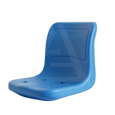 China Indoor Or Outdoor High Seat Plastic Backrest Chair Gym Equipment Stadium Chair Plastic Stadium Seat for sale