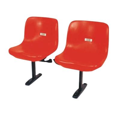 China Meeting Room Factory Supply Wide Blow Molding Stadium Seats Chairs For Bleachers Or Benches for sale