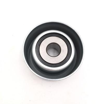 China Steel 1699240 1687821 Apv2812 Daf Xf Cf Truck Aluminum Roller Belt Tensioner Pulley for sale