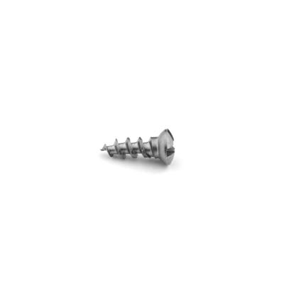 China Stainless / Titanium Maxillofacial Screws Bone Cortical Screws Orthopedic Surgical Screw for sale