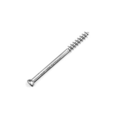 China stainless/titanium cancellous screw 6.5mm,titanium surgical screw price,titanium bone screw for sale