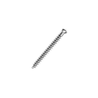 China stainless/titanium cancellous screw 6.5mm,bonescrews t,titanium surgical screw price for sale