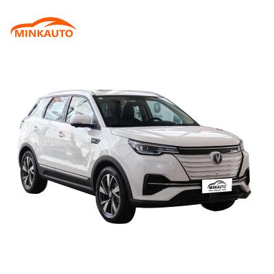 China leather new energy electric car made in china changan electric family cars CS55 for sale