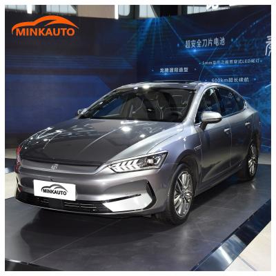 China Cloth Byd Qin Plus Electric Sports Car Vehicles From China for sale