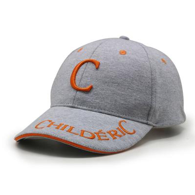 China COMMON cheap price unisex logo 3D embroidery brim 6 panel baseball hats custom hats for sale