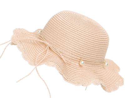 China Sunscreen Hot Sale Spring Summer Autumn Winter Children Kids Beach Straw Hat for sale