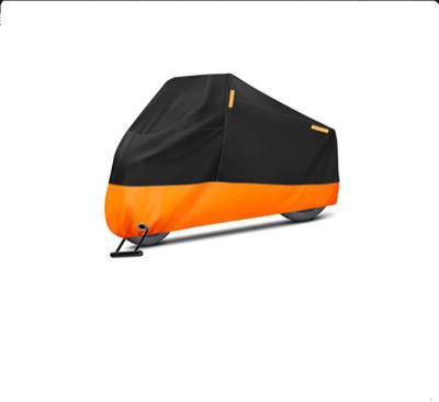 China High Quality Material 210D Motor Motorcycle Windproof Waterproof Outdoor Cover Waterproof For All Season for sale