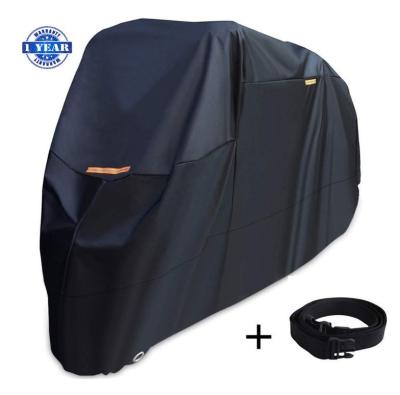 China Best Selling Waterproof Black Cheap Price Durable Bike Cover Motor Motorcycle Waterproof Cover for sale