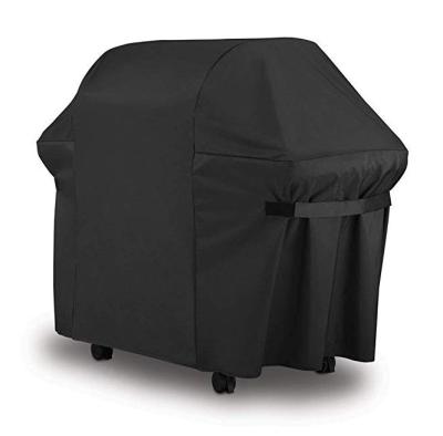 China Dustproof Professional Manufacturer 600D Polyester Cloth Waterproof Outdoor BBQ Grill Cover for sale