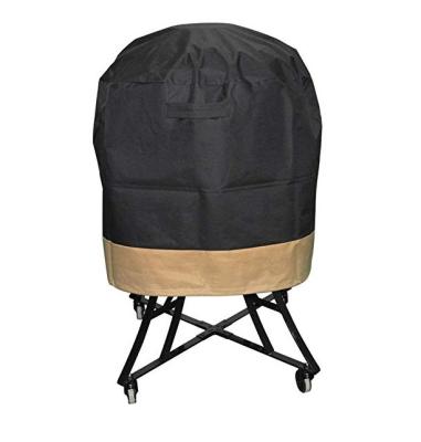 China High Quality Dustproof Outdoor Waterproof Snowproof BBQ Grill Cover With Paddle Handle for sale