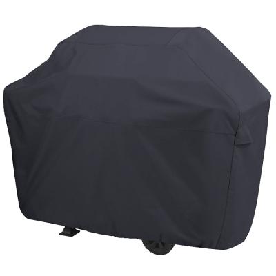 China New Design Dustproof Large Custom Black Waterproof BBQ Grill Outdoor Waterproof Cover for sale