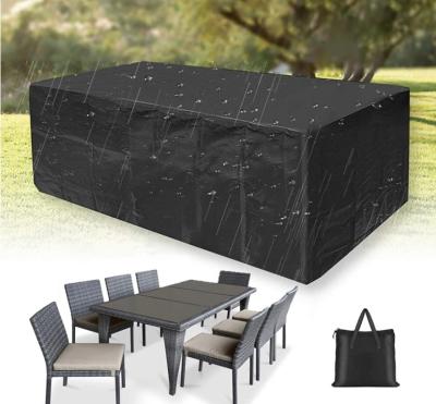 China Hot Selling Outdoor Waterproof Cover Table Garden Furniture Windproof Nonwoven Covers Waterproof for sale