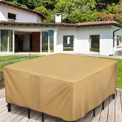 China Custom High Quality Outdoor Waterproof Cover Garden Table Furniture Dust Cover Waterproof Covers for sale