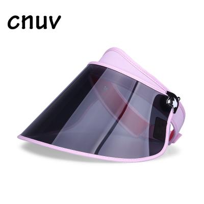 China 2021 New Design Custom Wide Brim Helmet Sun Visor UV Protective Sun Visor Outdoor Sun Visor Image Image Hat for sale