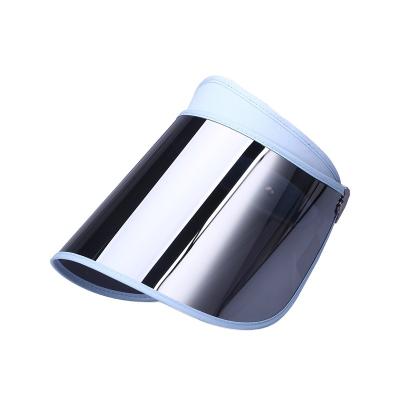 China Custom Logo Wholesale Sun Visor High Quality UV Protection Visor Mask Sun Visor Sun Hat for sale