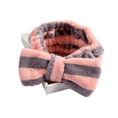 China New Design Hair Band Women Rabbit Hair Band All-match Soft Card Non-slip Hair Accessories Manufacturer for sale