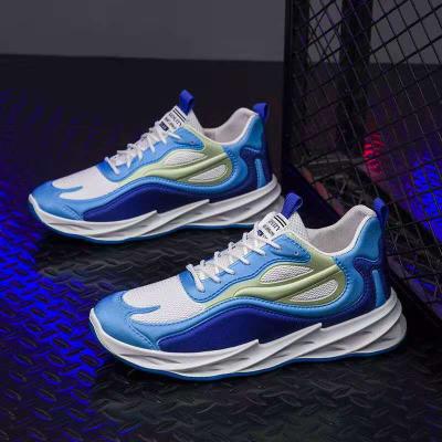 China China factory low price fashion trend sports running shoes non slip straight tying type sneaker for women for sale