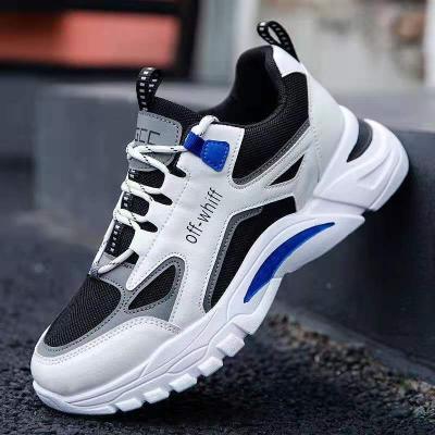 China Summer Mesh Running Shoes Casual Sneakers Breathable Sports Shoes 2021 Fashionable EVA Men's Shoes New for sale