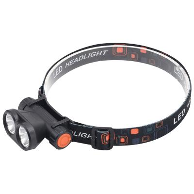 China 180 degree swival angle 180 rotating LED headlamps rechargeable camping headlamp led head light with magnet rechargeable battery black 3 mode 150 for sale