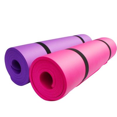 China Dropshipping Waterproof Yoga Mat Fitness Mat Thick Non-slip Durable Non-slip Sports Lose Weight Gym The Small 10mm Sports Exercise Mat for sale