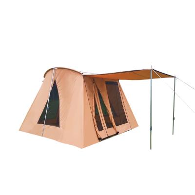 China Camouflage/Field Play Australia style camping tent summer camp tent lightweight luxury parent-child camping tent for sale