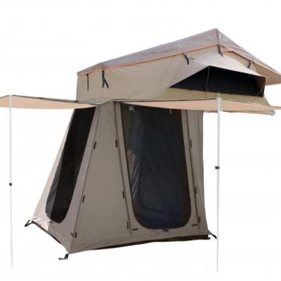 China Camouflage Game/Field Four Season Camping Tent Lightweight Luxury Cotton Polyester Roof Top Tent Soft Top Tent for sale