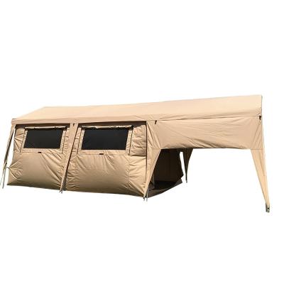 China Camouflage/field double play camp tent command tent outdoor camping tent for sale